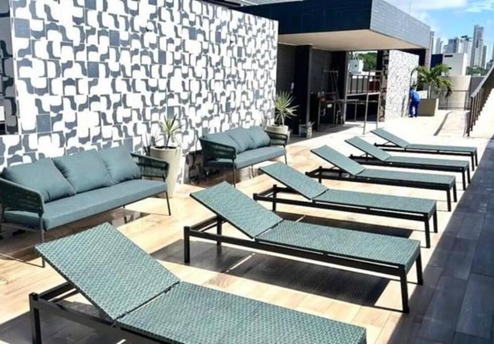 Luxo E Aconchego - Flat Fm20 Lägenhet João Pessoa Exteriör bild